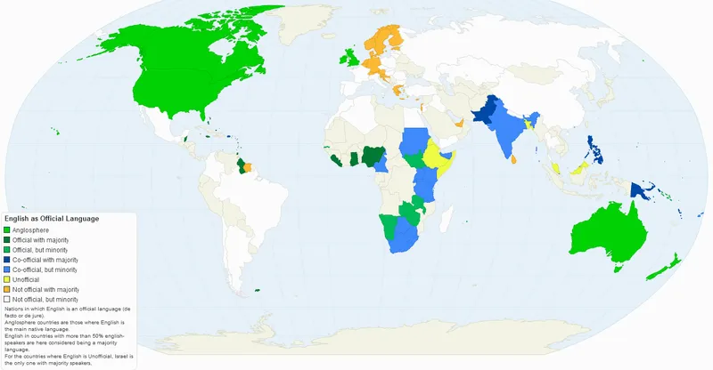 The Rise of English as a Global Language