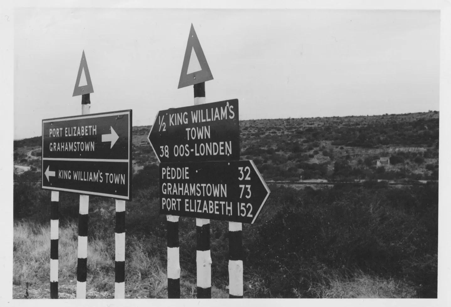 Outside King William's Town