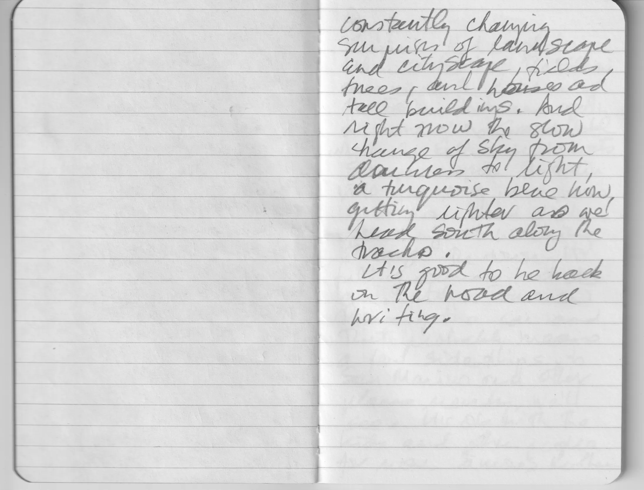 Diary notes Diary notes